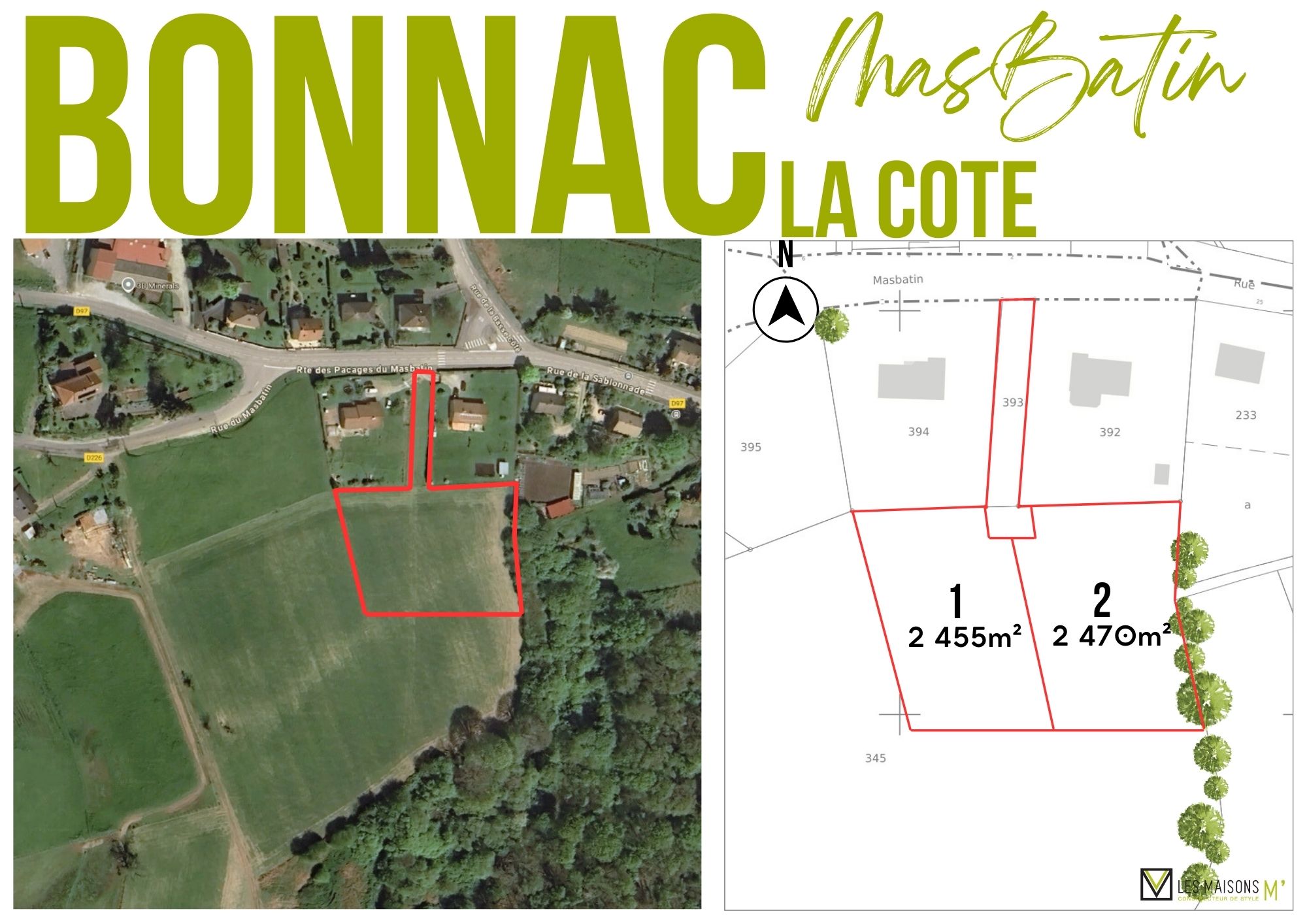 vignette Bonnac la côte